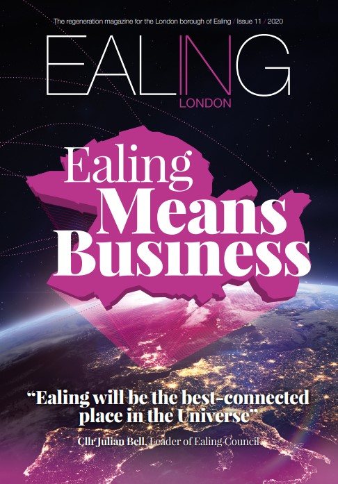 Ealing in London Front Cover 2020