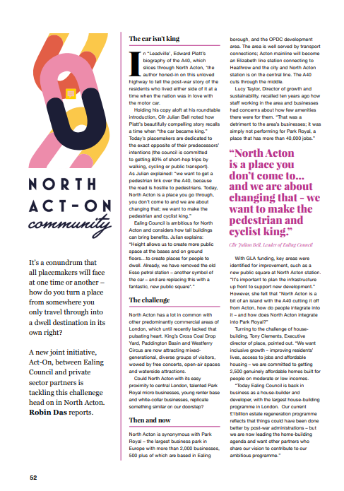 North Act-on community