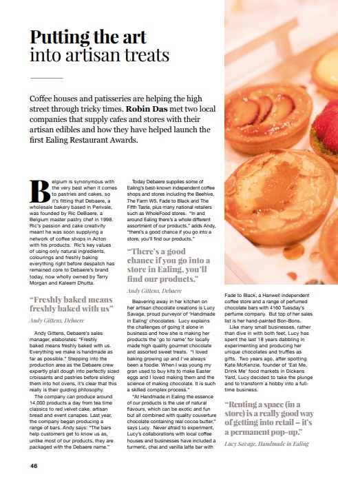 Putting the art into artisan