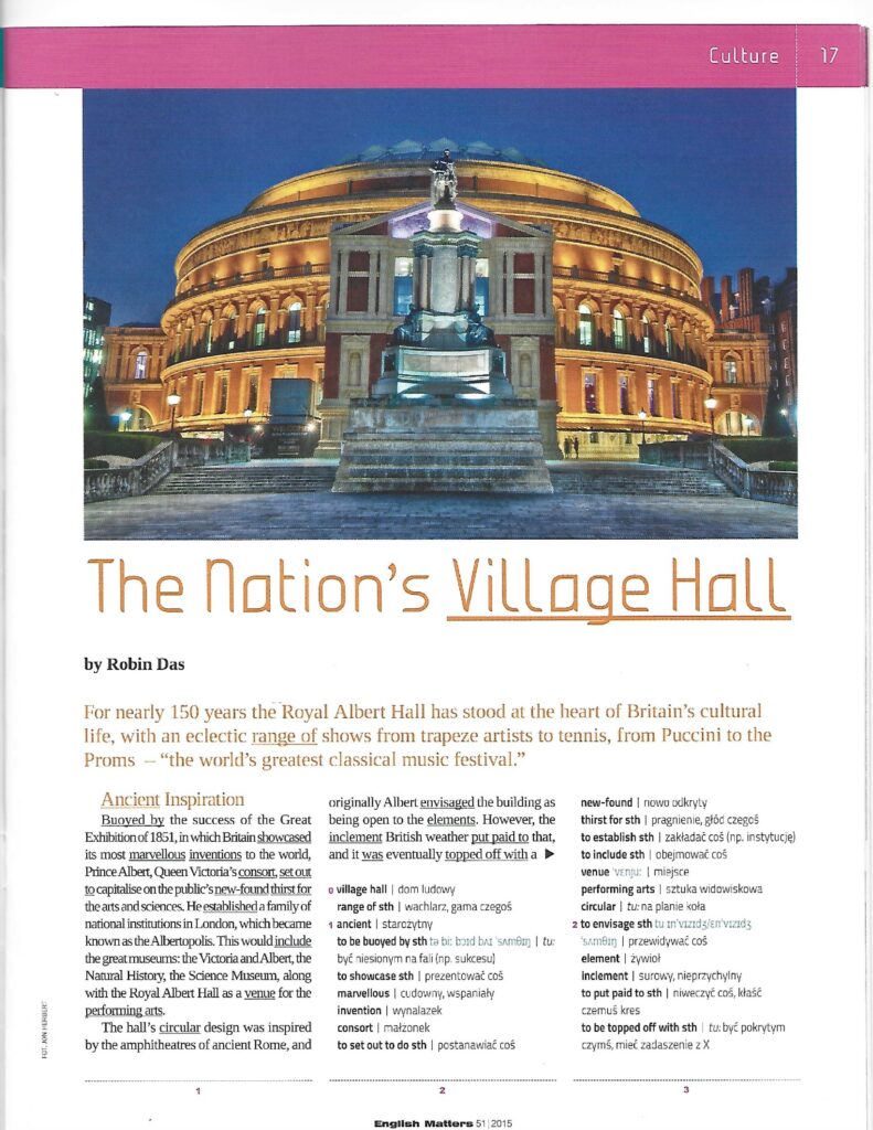 The nations village hall